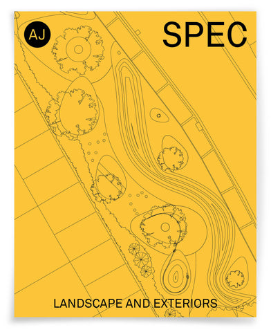 AJ Specification Feb 2025: Landscape and exteriors