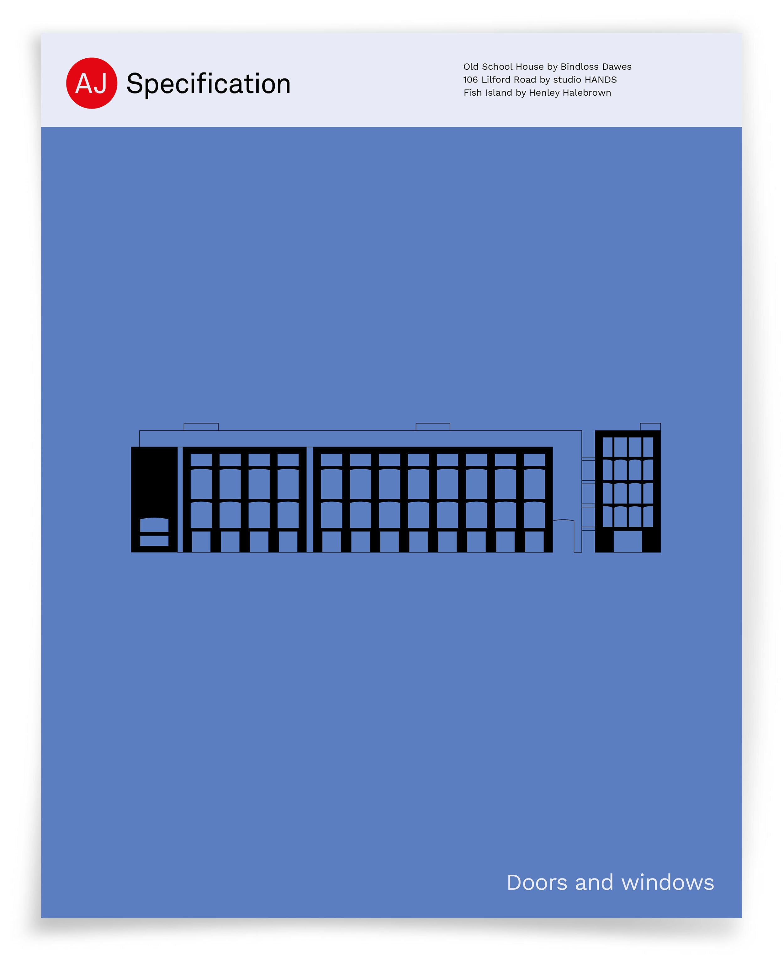 AJ Specification Jul 2024: Doors and windows