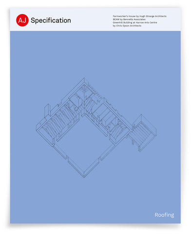 AJ Specification Nov 2024: Roofing